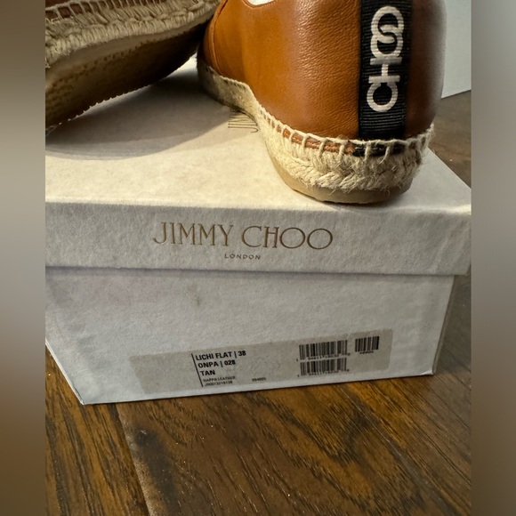 Jimmy Choo brown loafers - Picture 3 of 4